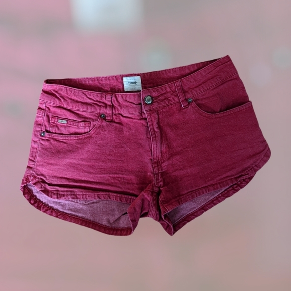 Obey Propaganda Denim Shorts - Picture 1 of 5